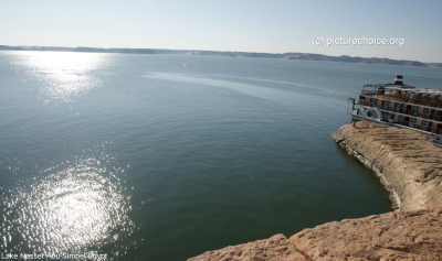 Lake Nasser Abu Simbel Nubien &Auml;gypten